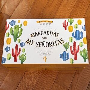 Margaritas with My Señoritas Margarita Party Glasses -4